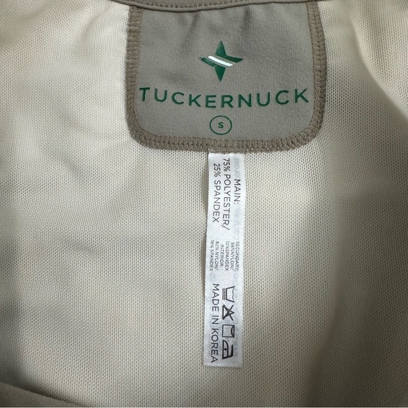 Tuckernuck Sports Bra Racerback Animal Print Zebra Gray Gym Workout Size Small - Picture 3 of 3